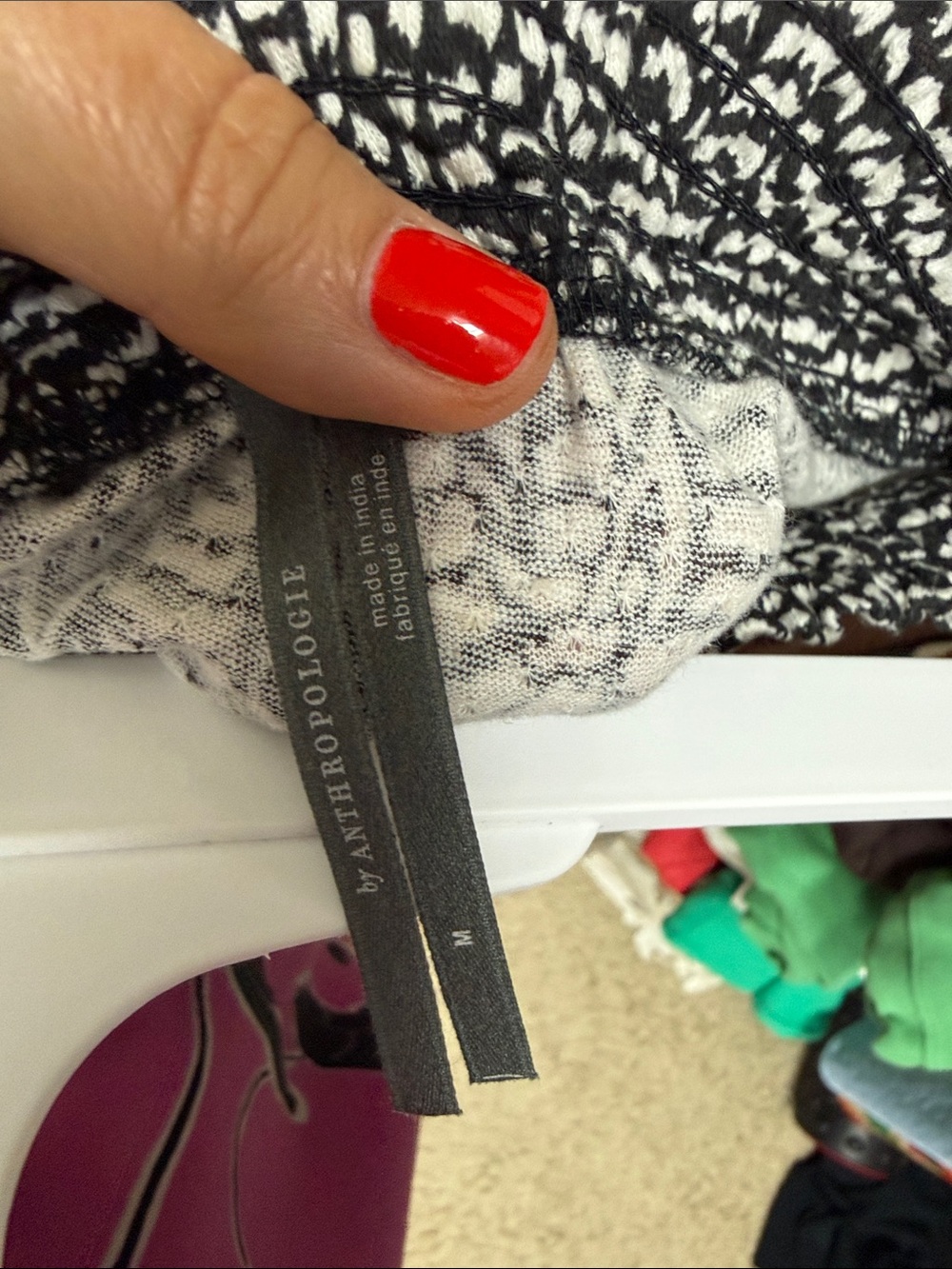 Anthropologie tube top - medium - Picture 2 of 2